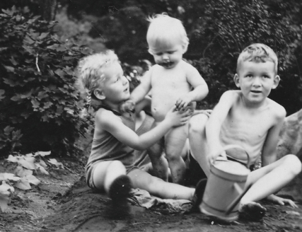 Ilse, Theo und Helmut